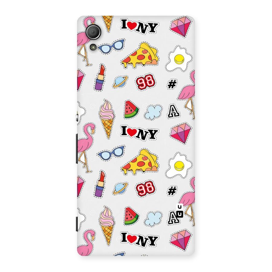 Personnel Quirk Back Case for Xperia Z3 Plus