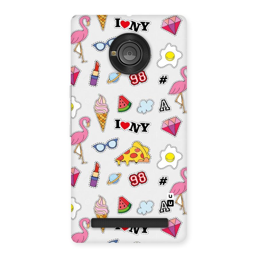 Personnel Quirk Back Case for Yu Yuphoria