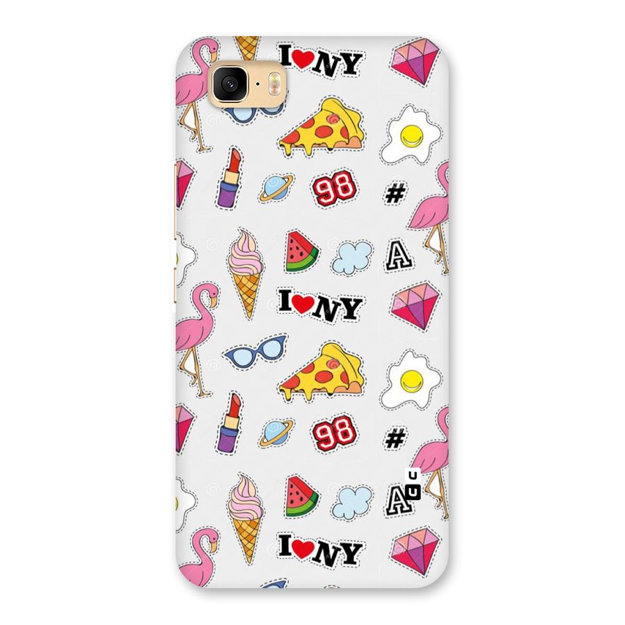 Personnel Quirk Back Case for Zenfone 3s Max
