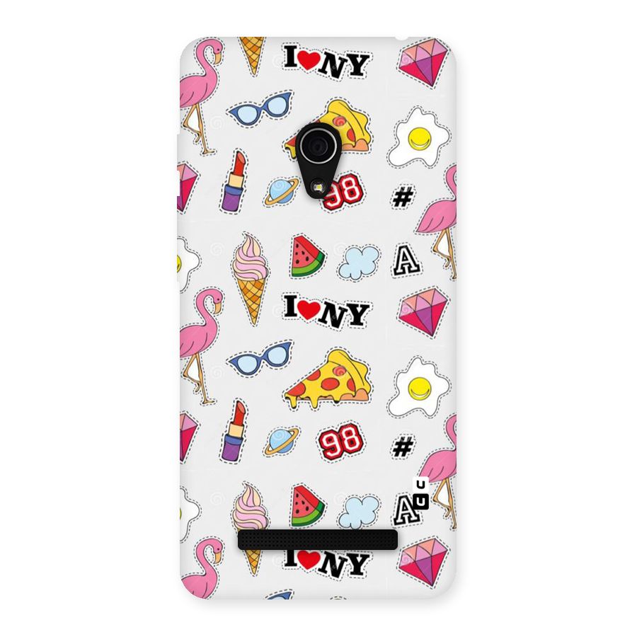 Personnel Quirk Back Case for Zenfone 5