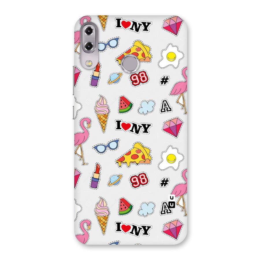Personnel Quirk Back Case for Zenfone 5Z