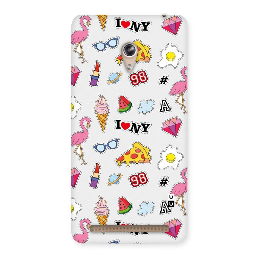 Personnel Quirk Back Case for Zenfone 6