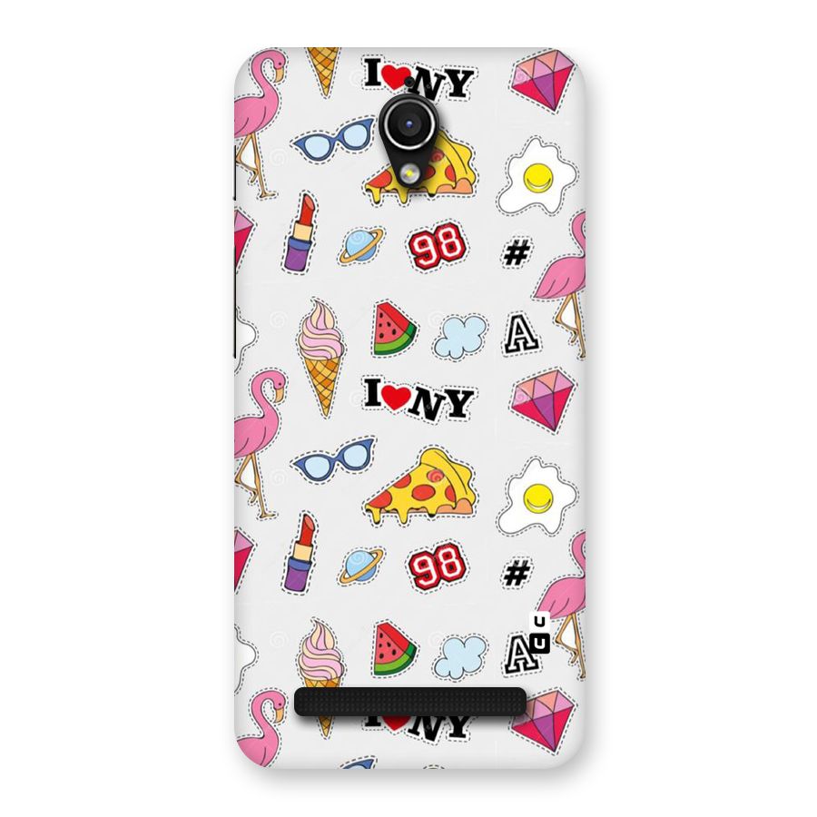 Personnel Quirk Back Case for Zenfone Go