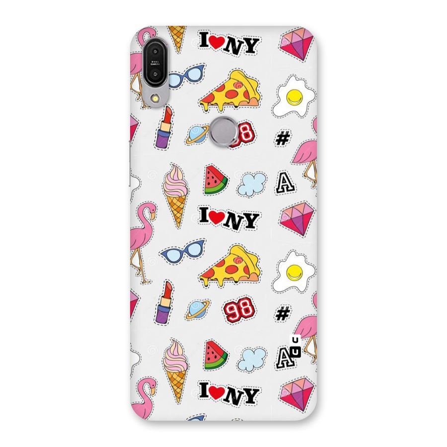 Personnel Quirk Back Case for Zenfone Max Pro M1