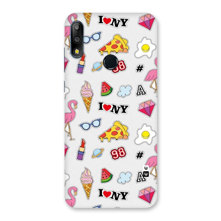 Personnel Quirk Back Case for Zenfone Max Pro M2