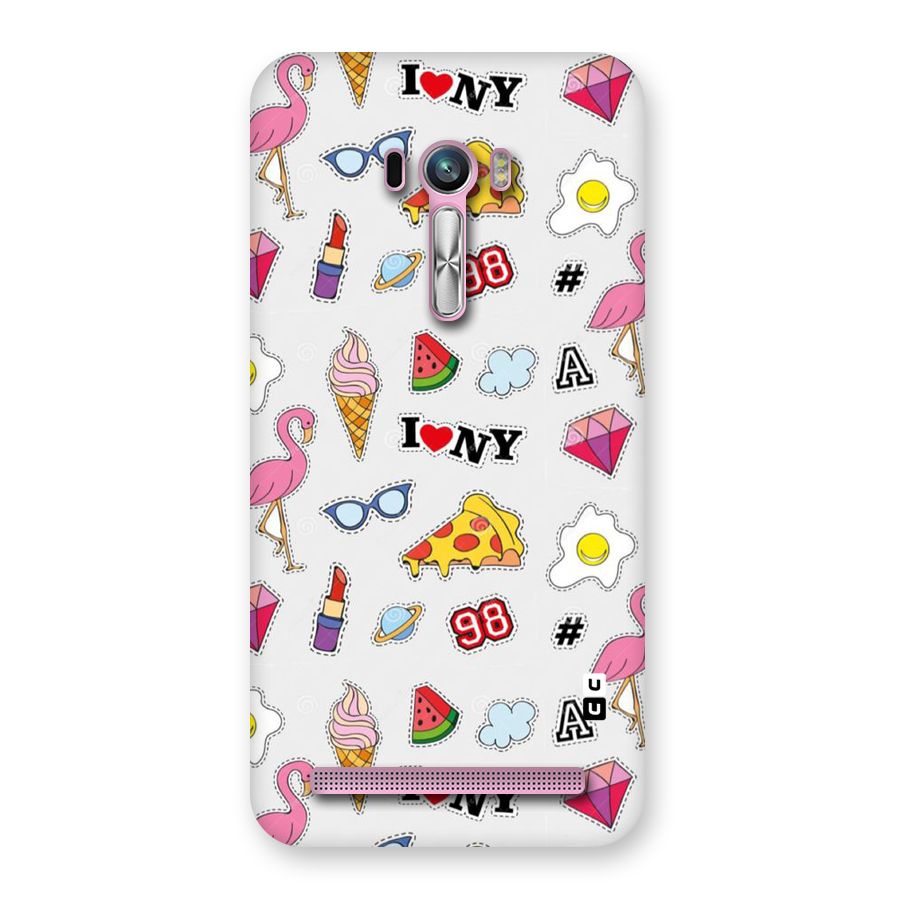 Personnel Quirk Back Case for Zenfone Selfie