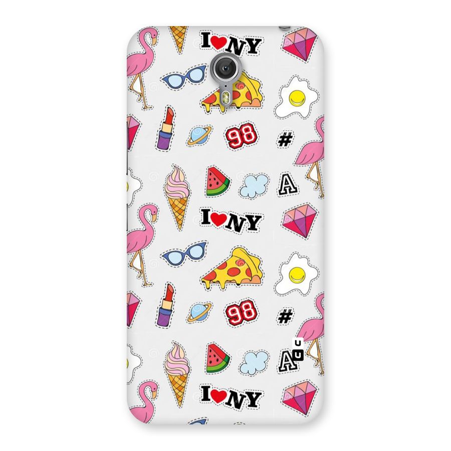 Personnel Quirk Back Case for Zuk Z1