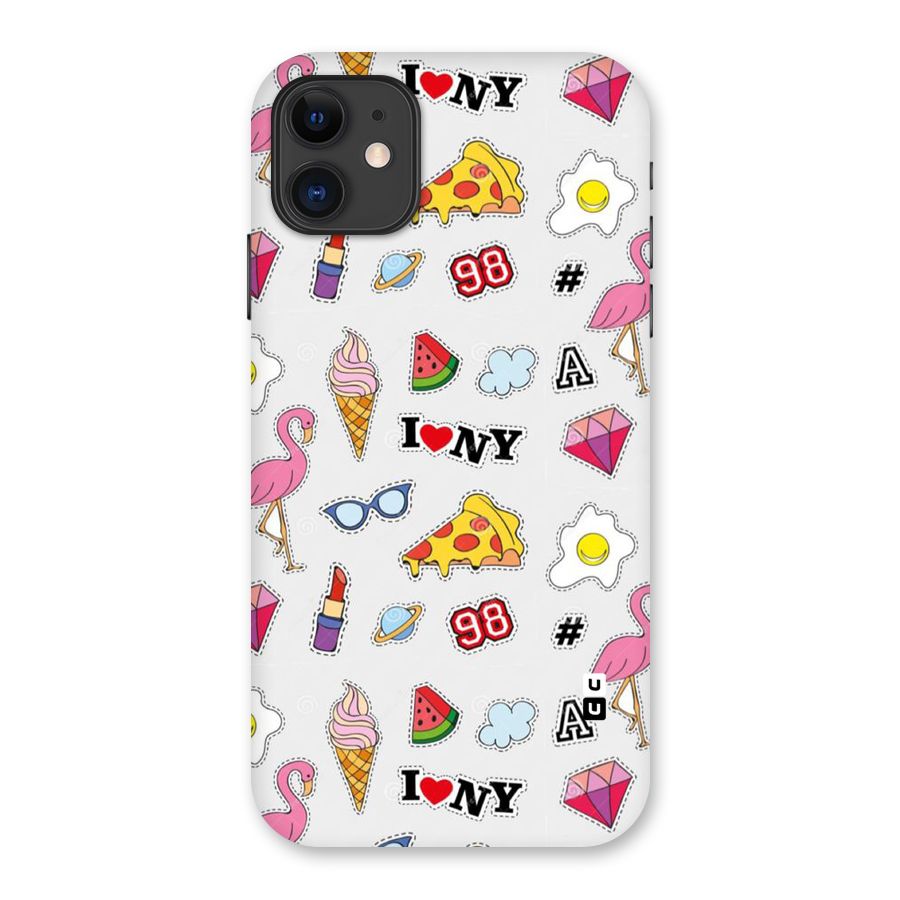 Personnel Quirk Back Case for iPhone 11