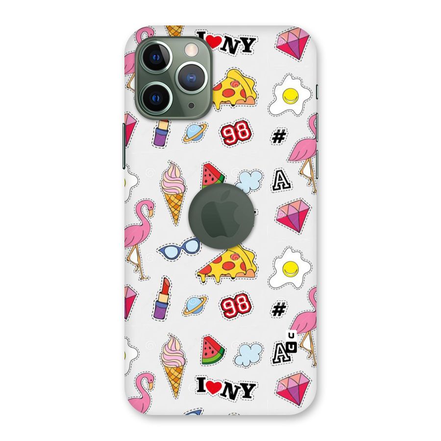 Personnel Quirk Back Case for iPhone 11 Pro Logo  Cut