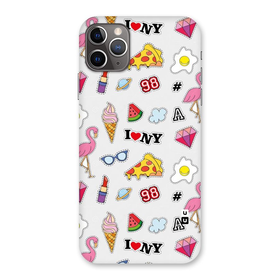 Personnel Quirk Back Case for iPhone 11 Pro Max
