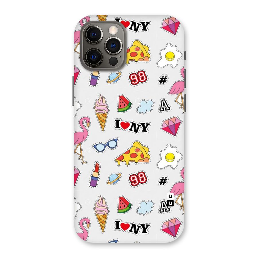 Personnel Quirk Back Case for iPhone 12 Pro