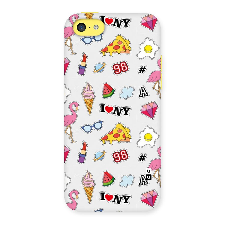 Personnel Quirk Back Case for iPhone 5C