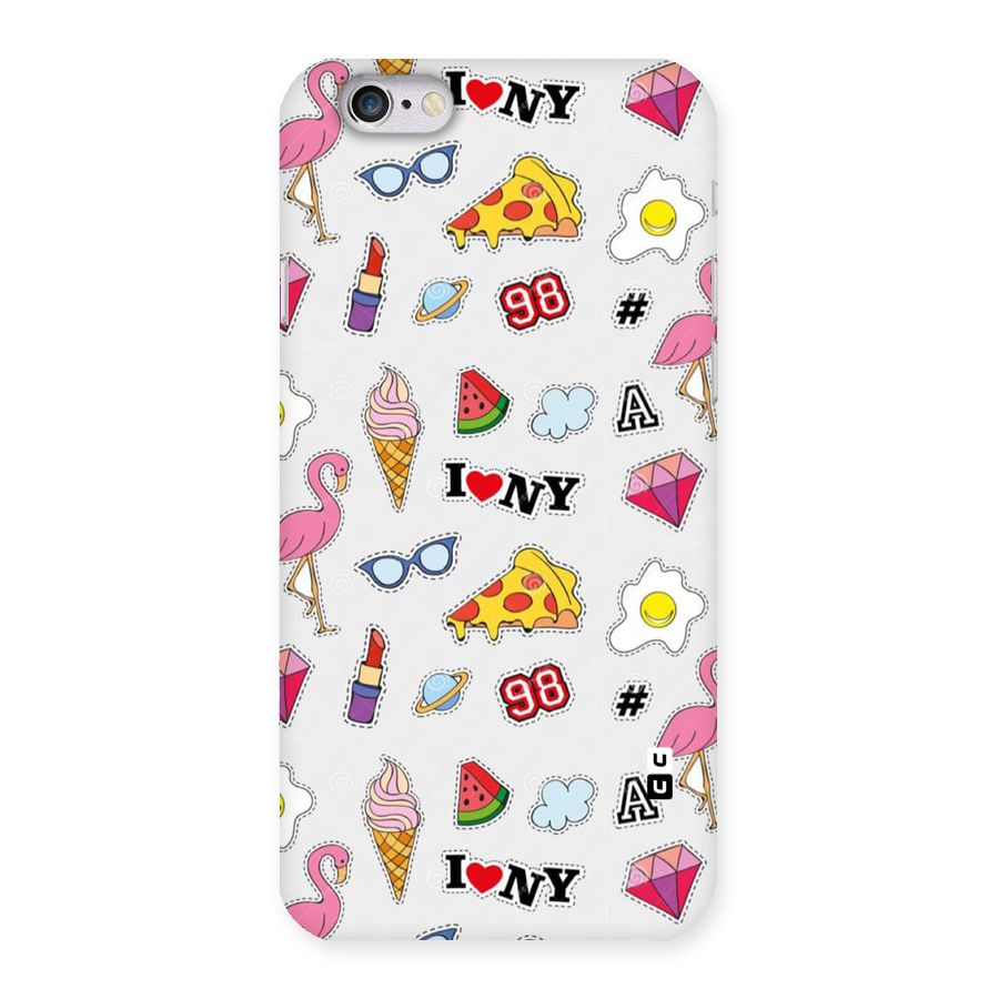 Personnel Quirk Back Case for iPhone 6 6S