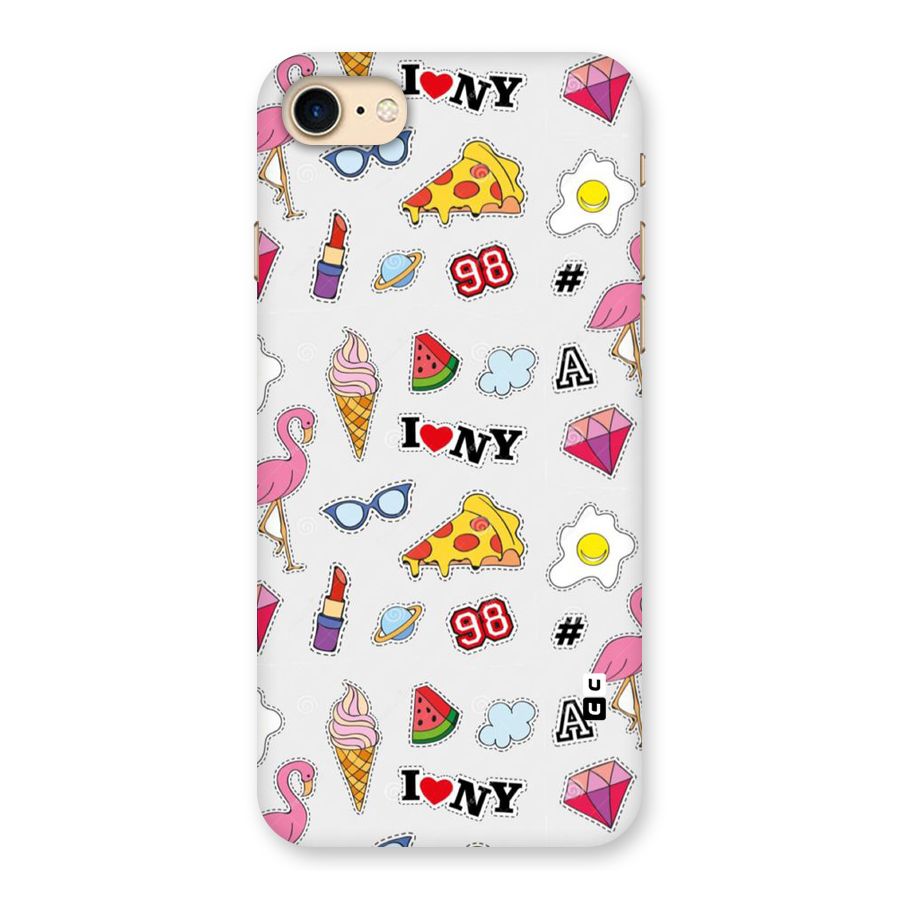 Personnel Quirk Back Case for iPhone 7