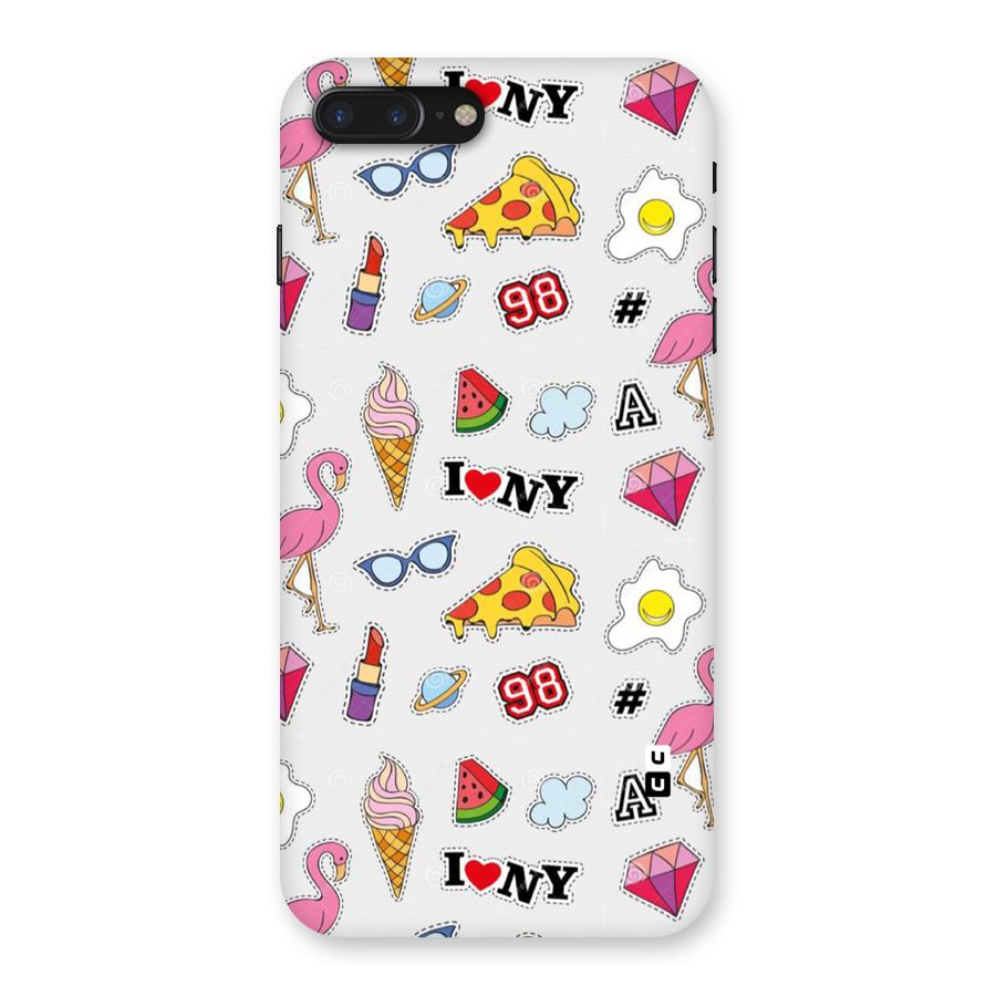 Personnel Quirk Back Case for iPhone 7 Plus
