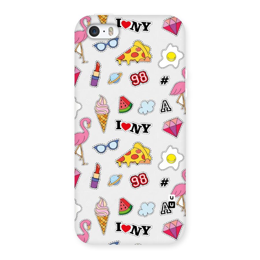 Personnel Quirk Back Case for iPhone SE