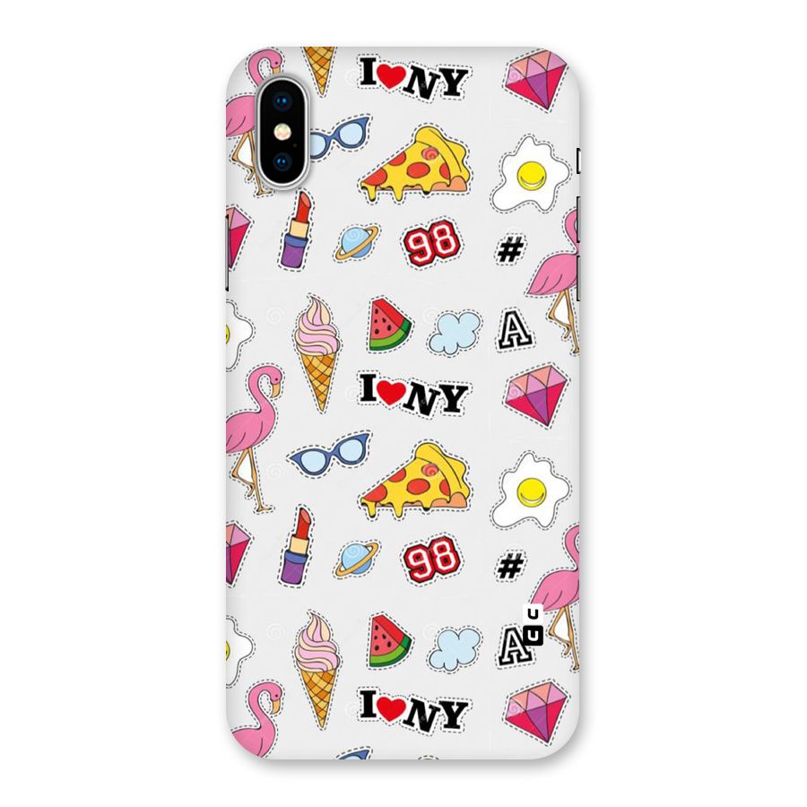 Personnel Quirk Back Case for iPhone XS