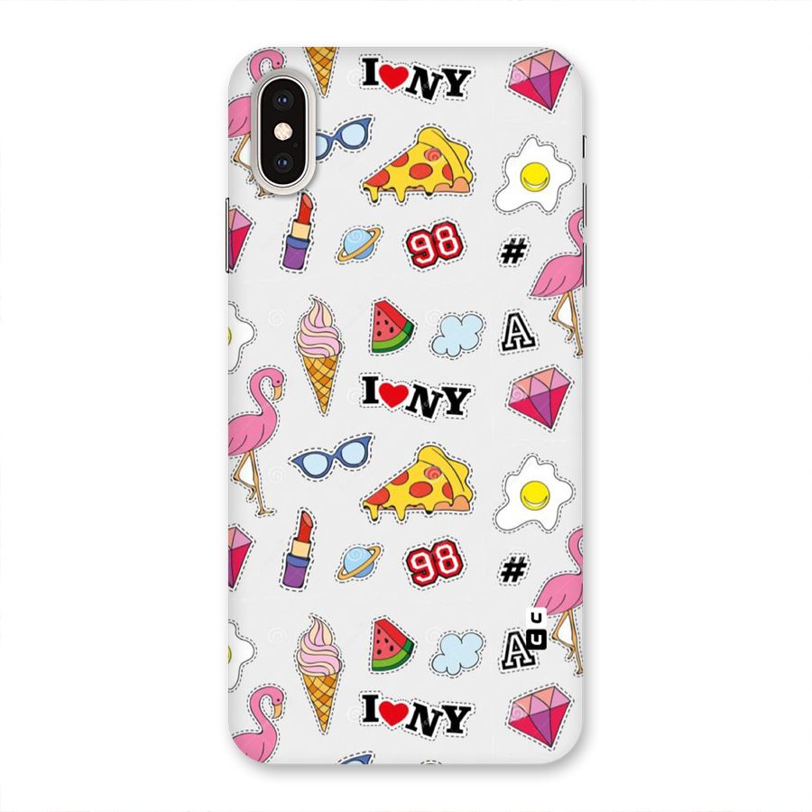 Personnel Quirk Back Case for iPhone XS Max