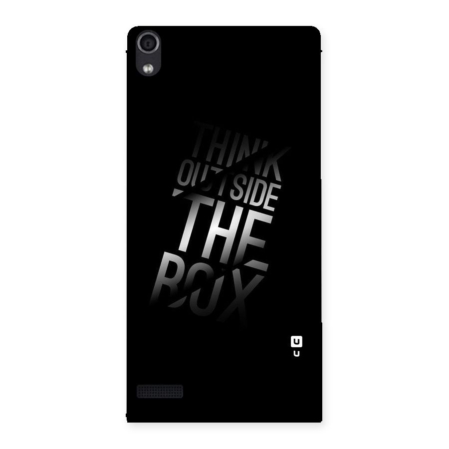 Perspective Thinking Back Case for Ascend P6