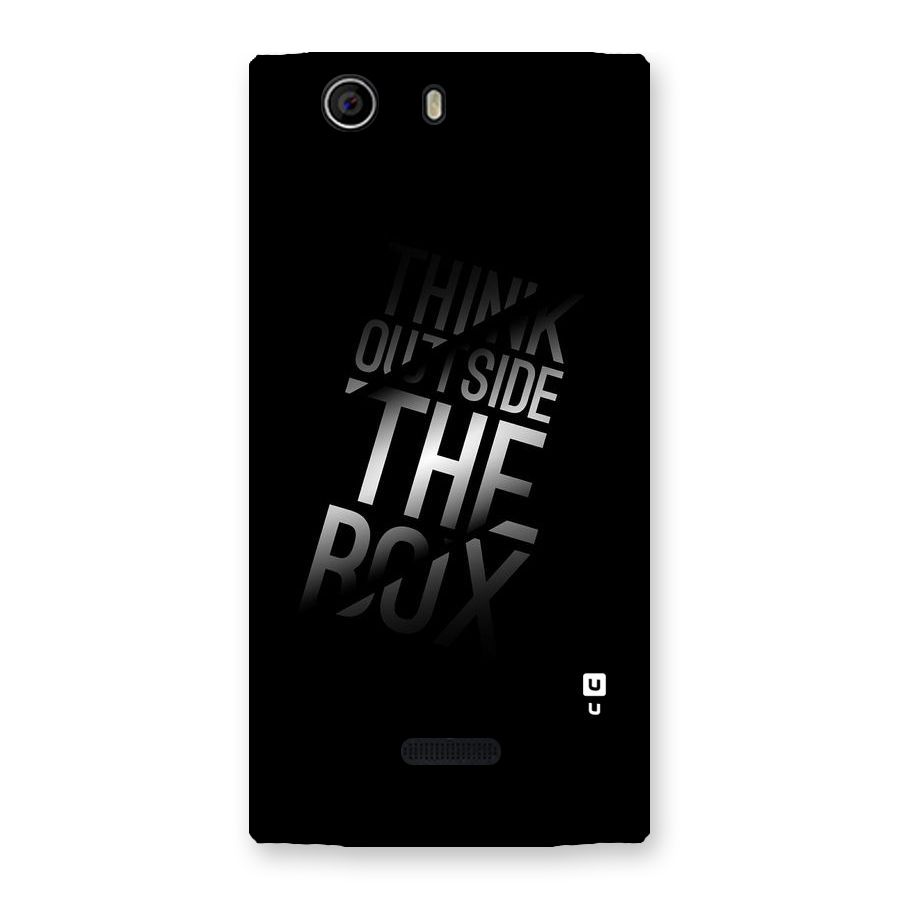 Perspective Thinking Back Case for Canvas Nitro 2 E311