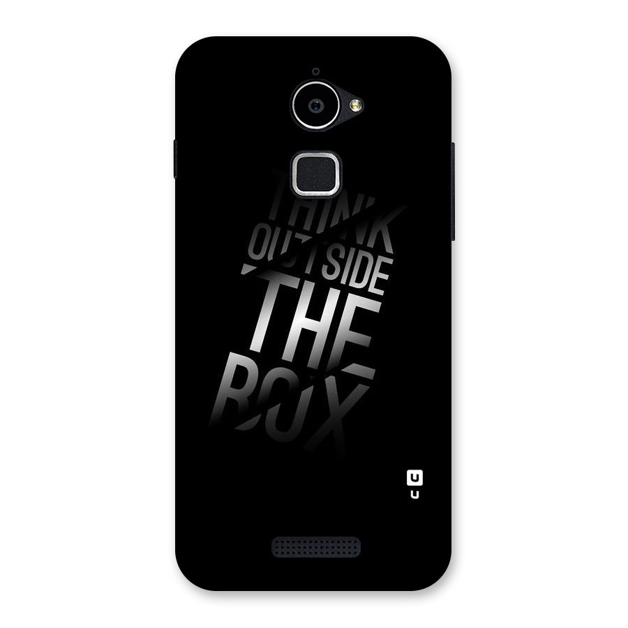 Perspective Thinking Back Case for Coolpad Note 3 Lite