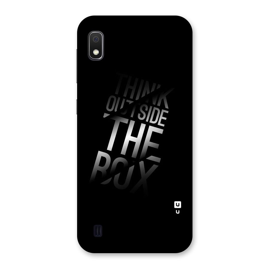 Perspective Thinking Back Case for Galaxy A10