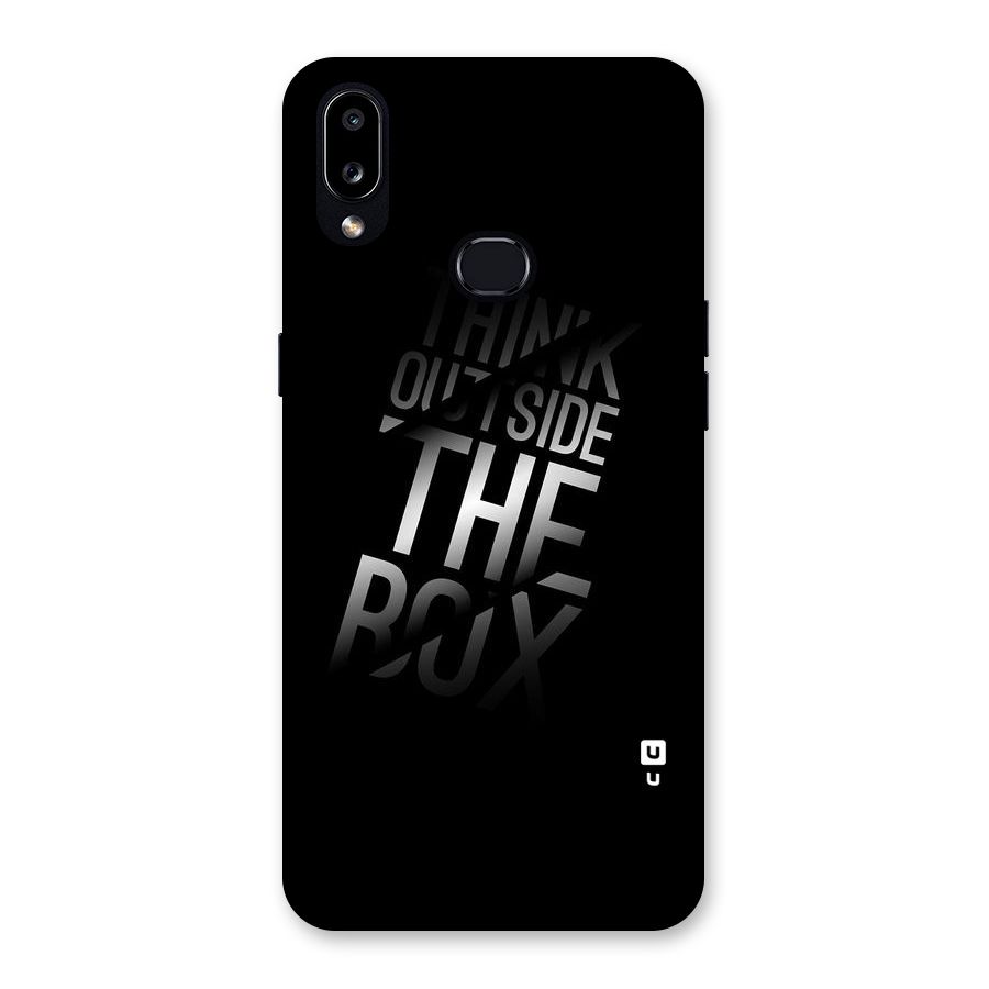 Perspective Thinking Back Case for Galaxy A10s