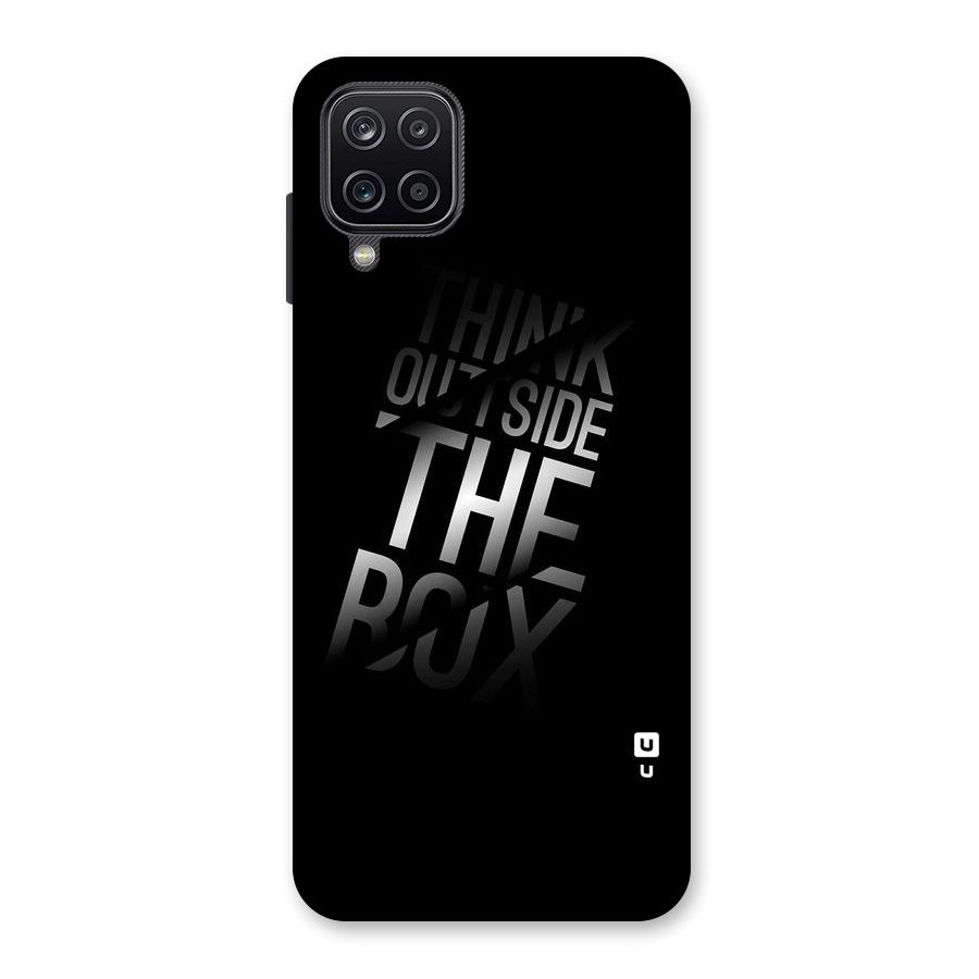 Perspective Thinking Back Case for Galaxy A12