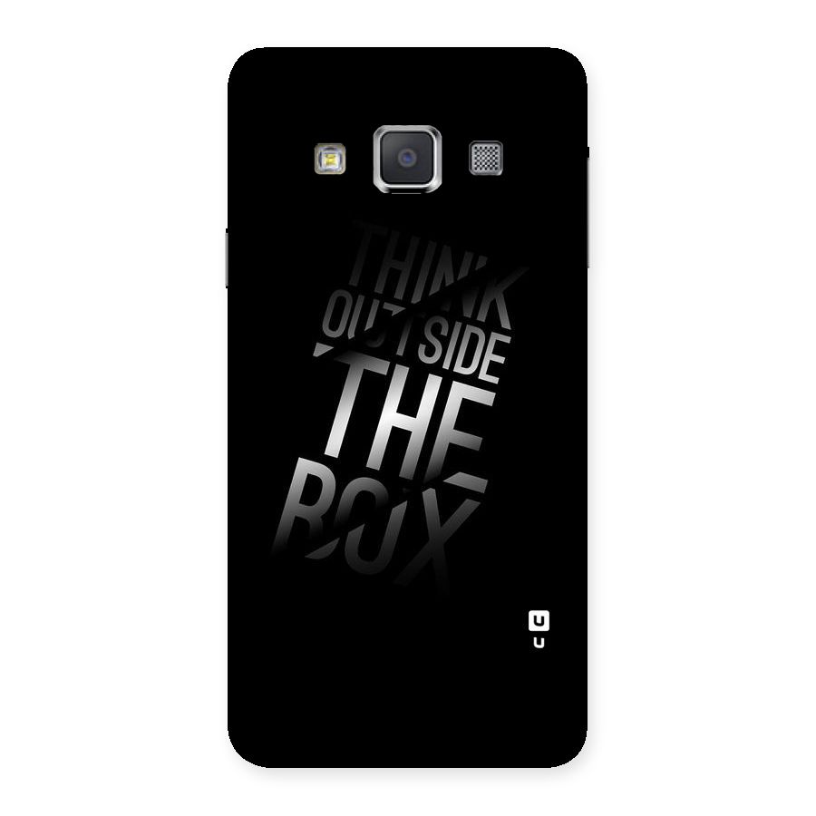 Perspective Thinking Back Case for Galaxy A3