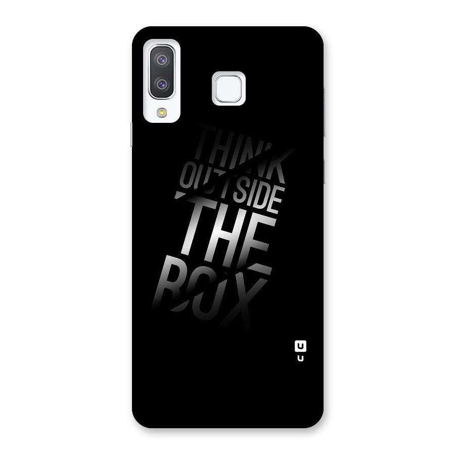 Perspective Thinking Back Case for Galaxy A8 Star