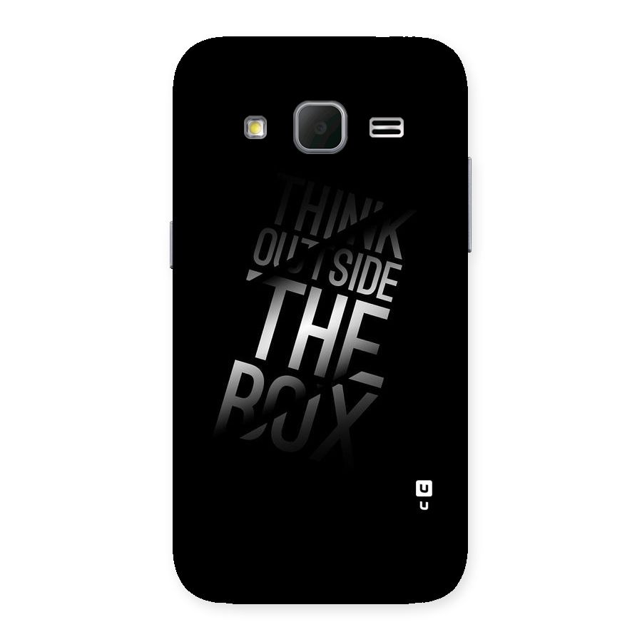 Perspective Thinking Back Case for Galaxy Core Prime