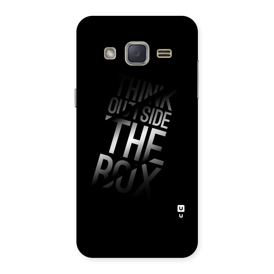 Perspective Thinking Back Case for Galaxy J2