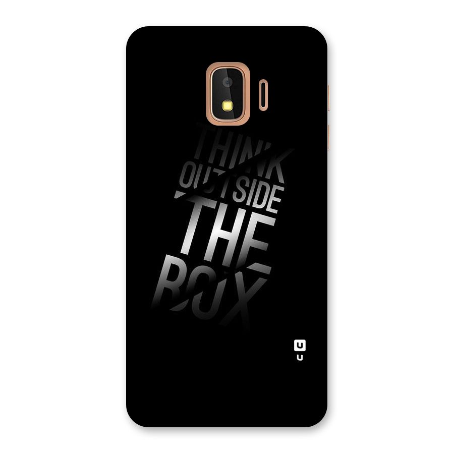 Perspective Thinking Back Case for Galaxy J2 Core