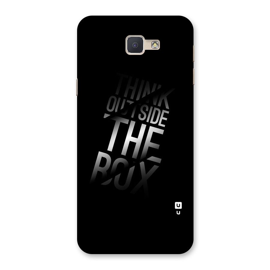 Perspective Thinking Back Case for Galaxy J5 Prime