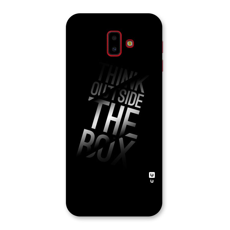 Perspective Thinking Back Case for Galaxy J6 Plus
