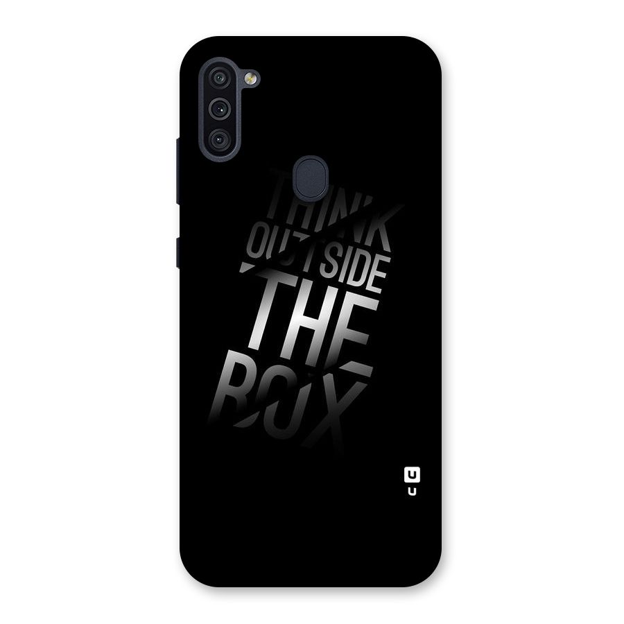 Perspective Thinking Back Case for Galaxy M11