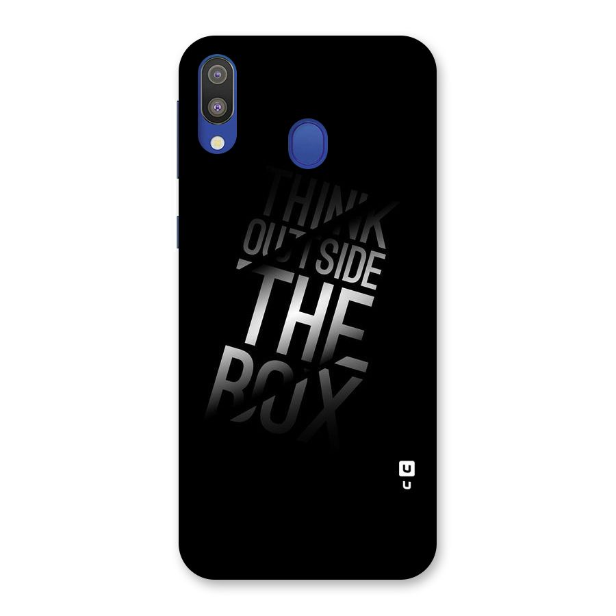 Perspective Thinking Back Case for Galaxy M20