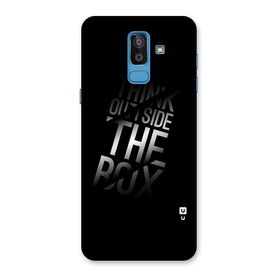 Perspective Thinking Back Case for Galaxy On8 (2018)