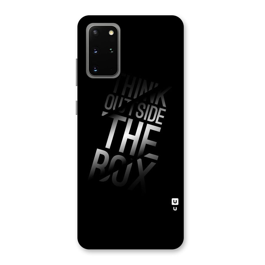Perspective Thinking Back Case for Galaxy S20 Plus
