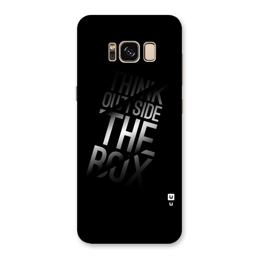 Perspective Thinking Back Case for Galaxy S8