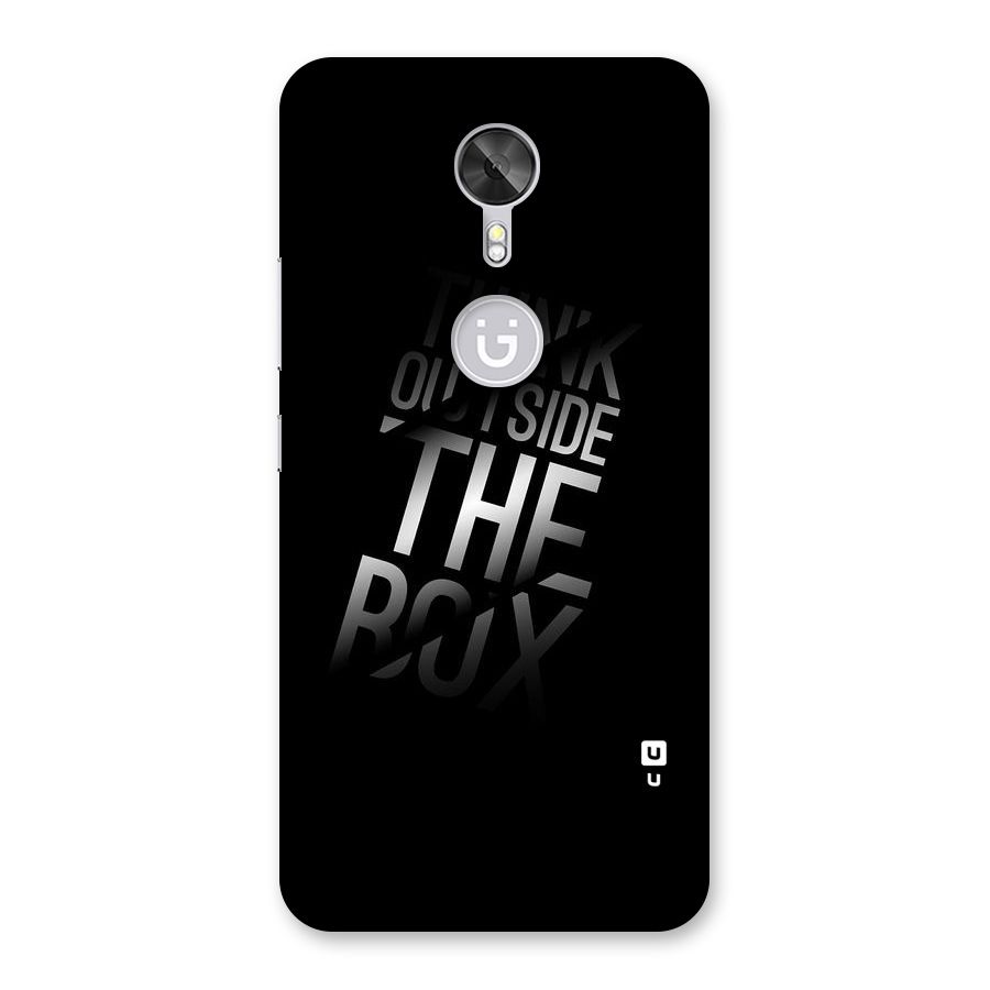 Perspective Thinking Back Case for Gionee A1