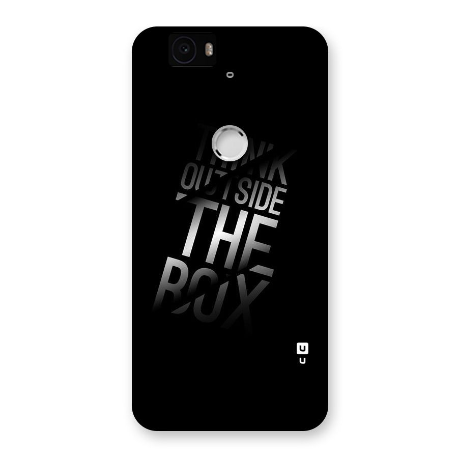 Perspective Thinking Back Case for Google Nexus-6P