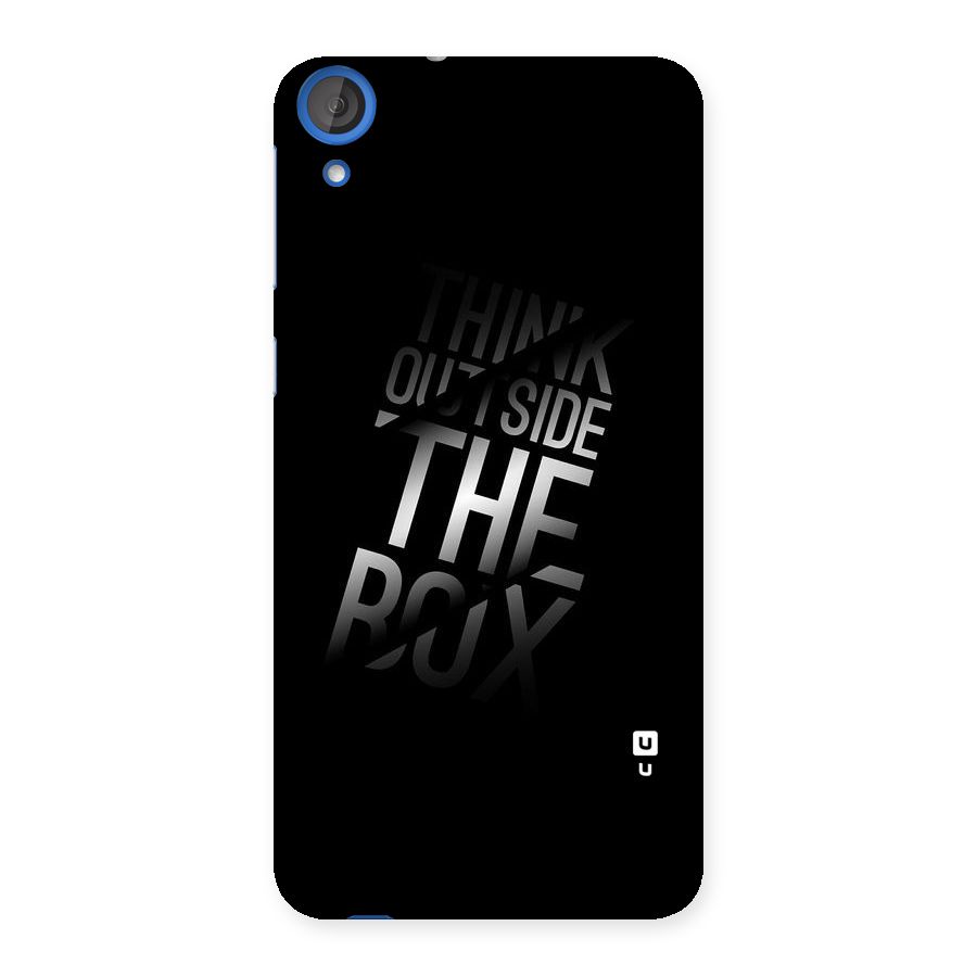 Perspective Thinking Back Case for HTC Desire 820
