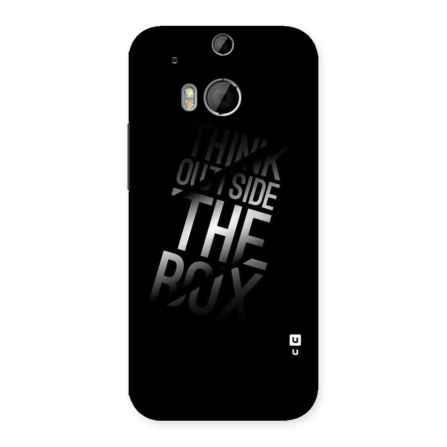 Perspective Thinking Back Case for HTC One M8