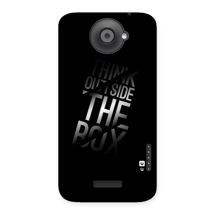Perspective Thinking Back Case for HTC One X