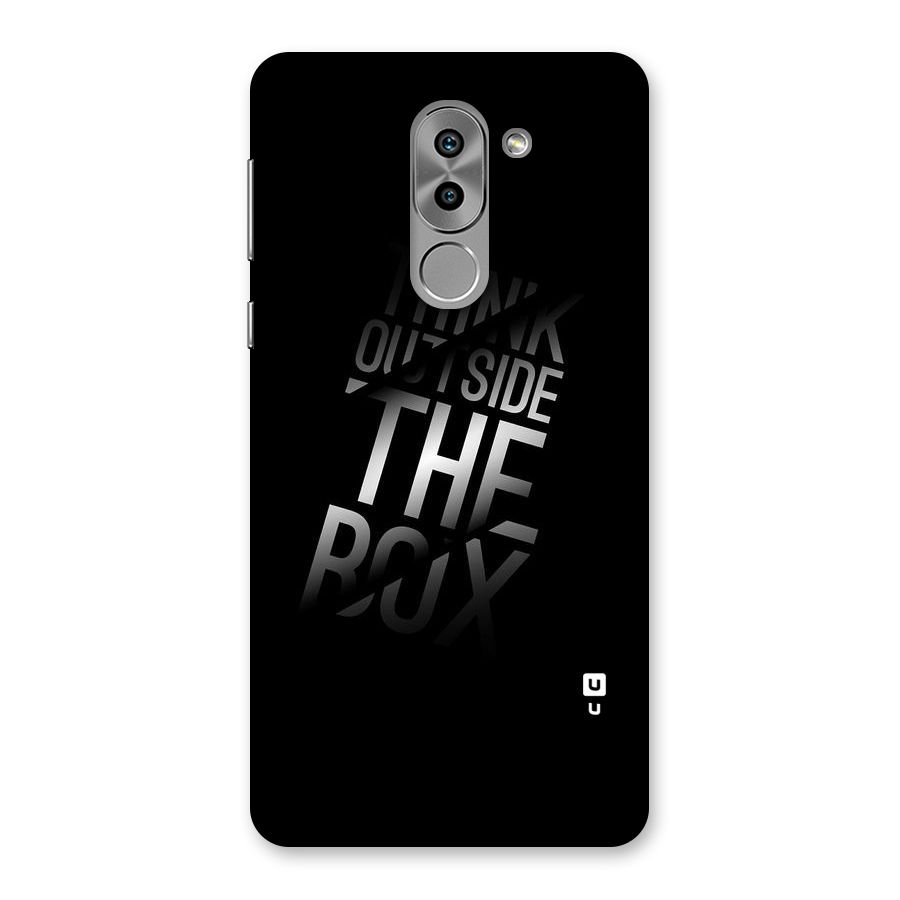 Perspective Thinking Back Case for Honor 6X
