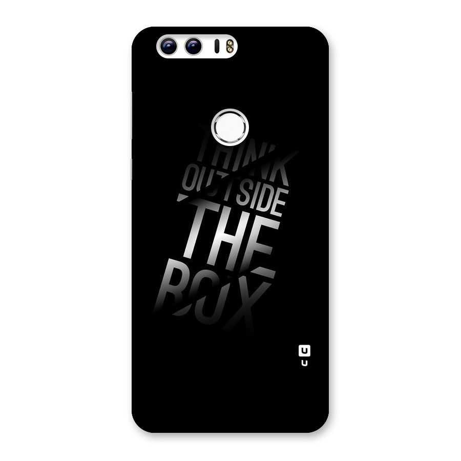 Perspective Thinking Back Case for Honor 8