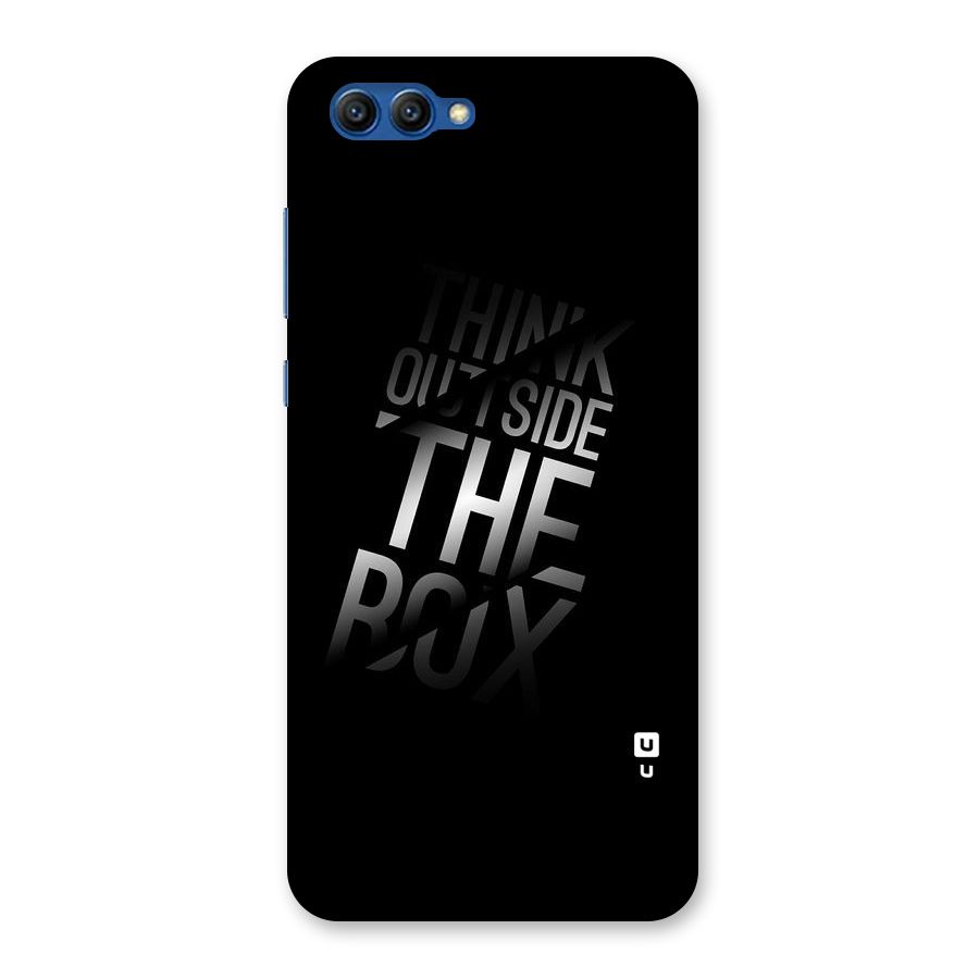 Perspective Thinking Back Case for Honor View 10