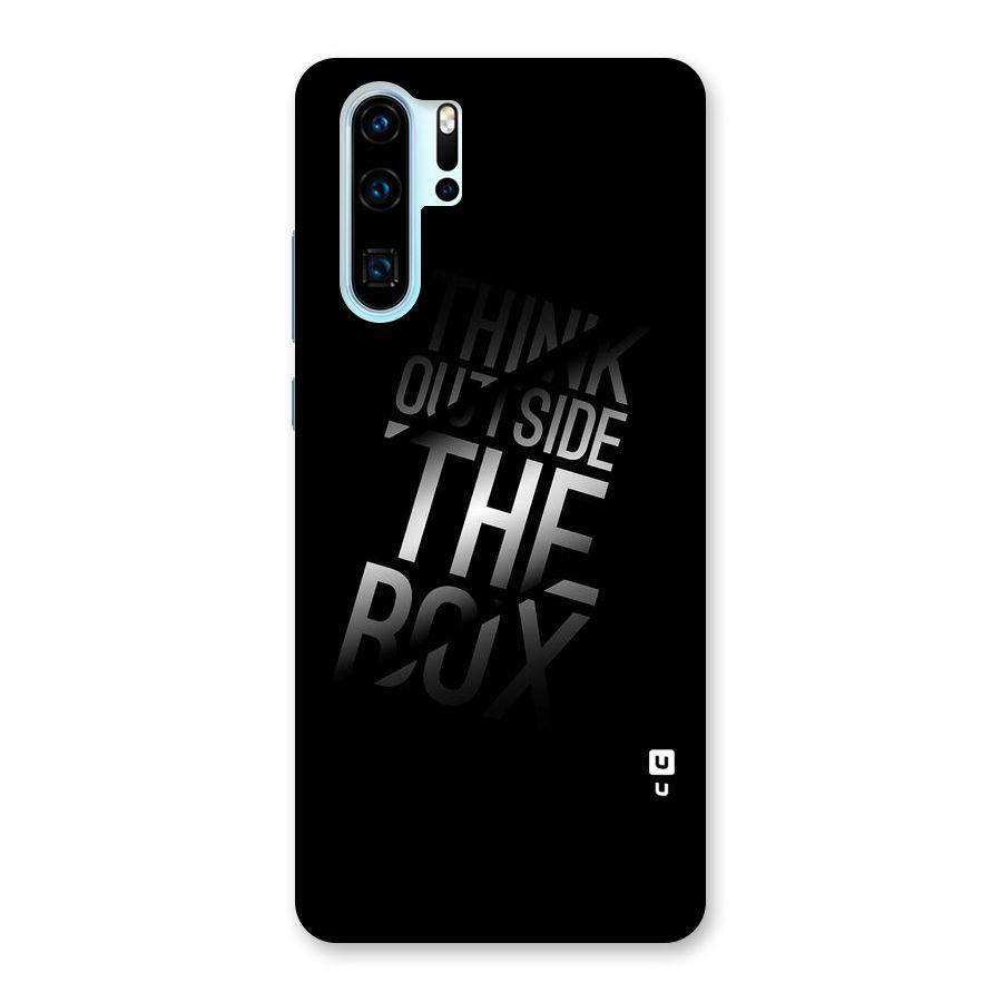Perspective Thinking Back Case for Huawei P30 Pro