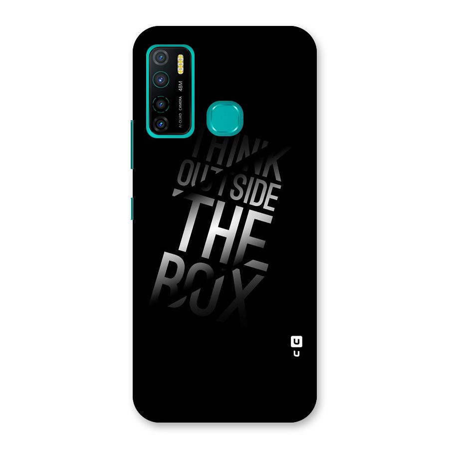 Perspective Thinking Back Case for Infinix Hot 9 Pro